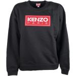 Sorte KENZO Sweatshirts i Bomuld Størrelse XL til Damer 
