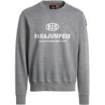 Grå PARAJUMPERS Sweatshirts Størrelse XL til Herrer på udsalg 