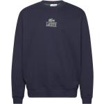 Blå Lacoste Sweatshirts Størrelse XL 