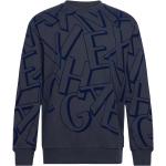 Blå Armani Exchange Sweatshirts Størrelse XL 