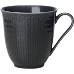 Swedish Grace Mug 30Cl Home Tableware Cups & Mugs Coffee Cups Black Rörstrand