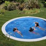 Swim & Fun Nedgravet pool i PVC 