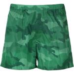 Grønne Badeshorts Størrelse XL med Camouflage til Herrer 