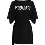 Sorte DSQUARED2 Strandkjoler Størrelse XL til Damer på udsalg 