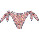 Flerfarvede MC2 SAINT BARTH Bikinitrusser i Bomuld med Sløjfe Størrelse XL til Damer 