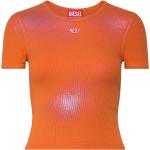 Orange Diesel Kortærmede t-shirts med korte ærmer Størrelse XL 