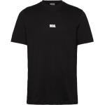 Sorte Diesel T-shirts Størrelse XL 