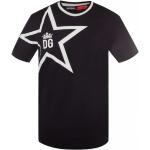 Sorte Punk Dolce & Gabbana Kortærmede t-shirts i Bomuld med korte ærmer Størrelse XL til Herrer på udsalg 