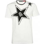Hvide Casual Dolce & Gabbana Kortærmede t-shirts i Bomuld med korte ærmer Størrelse XL til Herrer på udsalg 