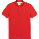 Røde Lacoste Kortærmede t-shirts i Bomuld med korte ærmer Størrelse XXL til Herrer 