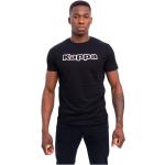 Sorte Kappa T-shirts Størrelse XL til Herrer 