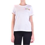 Hvide MOSCHINO T-shirts Størrelse XL til Damer på udsalg 