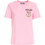 Pinke MOSCHINO T-shirts Størrelse XL til Damer på udsalg 