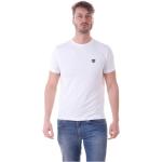 Hvide Armani Emporio Armani T-shirts Størrelse XL til Herrer 