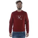 Røde Armani Emporio Armani T-shirts Størrelse XL til Herrer 