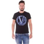 Versace Jeans T-shirts i Jersey Størrelse XXL til Herrer 