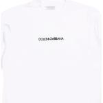 Hvide Dolce & Gabbana Langærmede T-shirts til Drenge fra Miinto.dk med Gratis fragt 