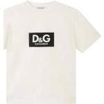 Hvide Dolce & Gabbana Kortærmede T-shirts til Drenge fra Miinto.dk med Gratis fragt på udsalg 