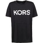 Sorte Punk Michael Kors MICHAEL T-shirts i Bomuld Størrelse XL til Damer på udsalg 