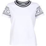 Hvide KENZO T-shirts med tryk i Jersey Størrelse XL til Damer 