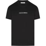 Sorte Dolce & Gabbana Kortærmede T-shirts i Jersey til Drenge fra Miinto.dk med Gratis fragt 