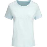 Blå Guess T-shirts Størrelse XL til Damer på udsalg 