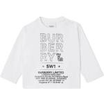 Hvide Burberry T-shirts til Piger fra Miinto.dk med Gratis fragt 