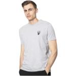 Grå Karl Lagerfeld T-shirts med rund hals med rund udskæring med korte ærmer Størrelse XL til Herrer 