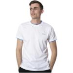 Hvide Karl Lagerfeld T-shirts med rund hals med rund udskæring med korte ærmer Størrelse XXL til Herrer 