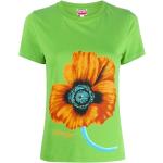 Grønne KENZO T-shirts i Bomuld Størrelse XL til Damer på udsalg 