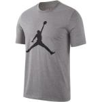 Grå Nike T-shirts Størrelse XL til Herrer på udsalg 