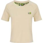 Beige Fila T-shirts Størrelse XL til Damer på udsalg 