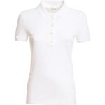 Hvide Lacoste Kortærmede polo shirts Størrelse XL til Damer på udsalg 
