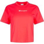Røde Champion T-shirts Størrelse XL til Damer på udsalg 
