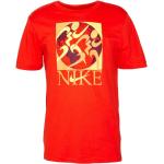 Røde Nike T-shirts Størrelse XL til Herrer 