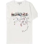 Hvide Munthe Økologiske Kortærmede t-shirts i Bomuld med korte ærmer Størrelse XL til Damer 