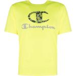 Gule Champion T-shirts med tryk Størrelse XL til Damer på udsalg 