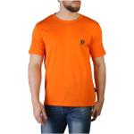 Orange Lamborghini T-shirts Størrelse XL til Herrer på udsalg 