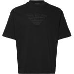 Sorte Armani Emporio Armani T-shirts Størrelse XL 