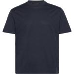Blå Armani Emporio Armani T-shirts Størrelse XL 