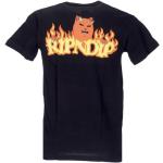 Sorte Ripndip T-shirts Størrelse XL til Herrer på udsalg 