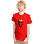 T-Shirt Hulk Hogan WWE Raw Impact Fan Shirt E98 Red red Size:XL