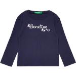 Blå United Colors of Benetton T-shirts Størrelse XL 