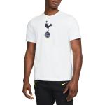 Hvide Tottenham Hotspur F.C. Nike T-shirts Størrelse XL til Herrer på udsalg 