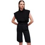 Sorte Karl Lagerfeld T-shirts med Skulderpuder Uden ærmer Størrelse XL til Damer på udsalg 
