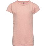 T-Shirt Ss Jacquard En Fant Pink