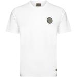 Hvide EA7 Kortærmede t-shirts med korte ærmer Størrelse XL 