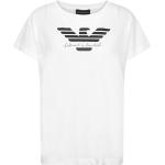 Hvide Armani Emporio Armani Kortærmede t-shirts med korte ærmer Størrelse XL 