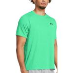 Grønne Under Armour Tech T-shirts Størrelse XL til Herrer 
