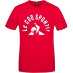 Le Coq sportif T-shirts i Bomuld Størrelse XL til Herrer 